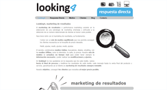 Desktop Screenshot of looking4.es