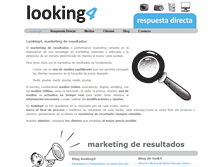 Tablet Screenshot of looking4.es